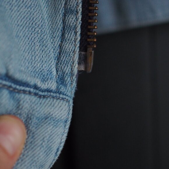 Gap | 1969 Zip Up Denim Jacket - Picture 9 of 10